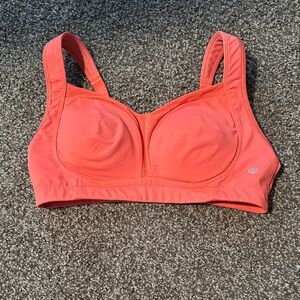 lululemon athletica Vibrant Coral Sports Bra